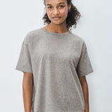 Fizvalley Cotton T-Shirt - Heather Grey