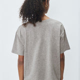 Fizvalley Cotton T-Shirt - Heather Grey