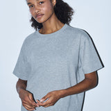 Fizvalley Cotton T-Shirt - Heather Grey