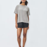 Fizvalley Cotton T-Shirt - Heather Grey