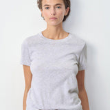 Sonoma Cotton T-Shirt - Arctic Melange