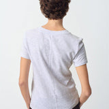 Sonoma Cotton T-Shirt - Arctic Melange