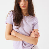 Sonoma Cotton T-Shirt - Pastel Purple