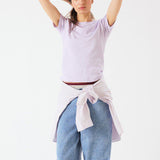 Sonoma Cotton T-Shirt - Pastel Purple