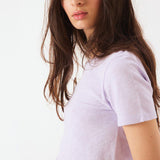 Sonoma Cotton T-Shirt - Pastel Purple