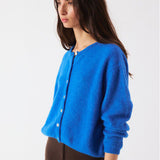 Vitow Cardigan - Curaçao Melange