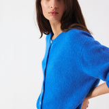 Vitow Cardigan - Curaçao Melange
