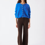 Vitow Cardigan - Curaçao Melange