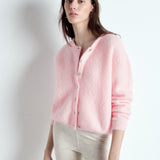 Vitow Cardigan - Sugar Almond