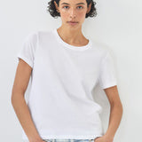 Apoly Cotton T-Shirt - White