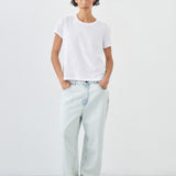 Apoly Cotton T-Shirt - White