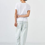 Apoly Cotton T-Shirt - White