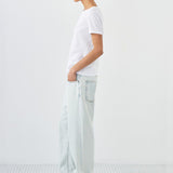 Apoly Cotton T-Shirt - White