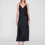 Blanca Midi-Dress Dress - Black