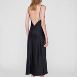 Blanca Midi-Dress Dress - Black