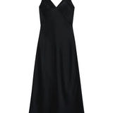 Blanca Midi-Dress Dress - Black