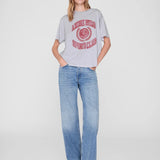 Cade Tee Collegiate - Grey