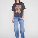 Cade Tee Tiger Bing - Washed Black