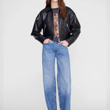 Cade Tee Tiger Bing - Washed Black