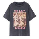 Cade Tee Tiger Bing - Washed Black