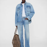 Hugh Straight Leg Jean - Baltic Blue