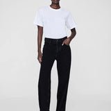 Hugh Straight Leg Jean - Vintage Black