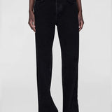 Hugh Straight Leg Jean - Vintage Black