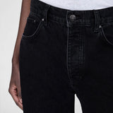 Hugh Straight Leg Jean - Vintage Black