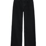 Hugh Straight Leg Jean - Vintage Black