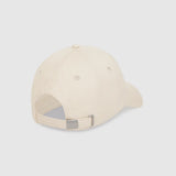 Jeremy Baseball Cap Collegiate - Cream