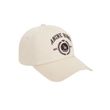 Jeremy Baseball Cap Collegiate - Cream