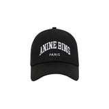 Jeremy Baseball Cap Paris - Black