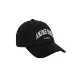 Jeremy Baseball Cap Paris - Black
