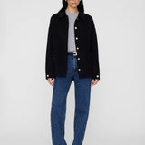Luca Cashmere-Blend Jacket - Black