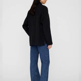 Luca Cashmere-Blend Jacket - Black