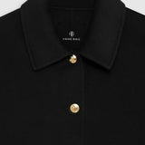 Luca Cashmere-Blend Jacket - Black