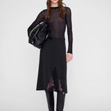 Malou Skirt - Black Lace