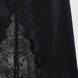 Malou Skirt - Black Lace