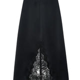 Malou Skirt - Black Lace