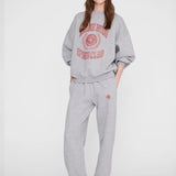 Miles Sweatshirt Collegiate - Grey