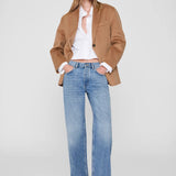 Scott Cropped Shirt - White