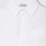 Scott Cropped Shirt - White