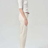 Palma Straight Leg Jean - Almond