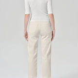Palma Straight Leg Jean - Almond