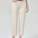Palma Straight Leg Jean - Almond