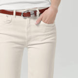 Palma Straight Leg Jean - Almond
