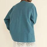 Pascual Jacket - Caspian Blue