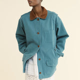 Pascual Jacket - Caspian Blue