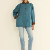 Pascual Jacket - Caspian Blue