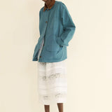 Pascual Jacket - Caspian Blue